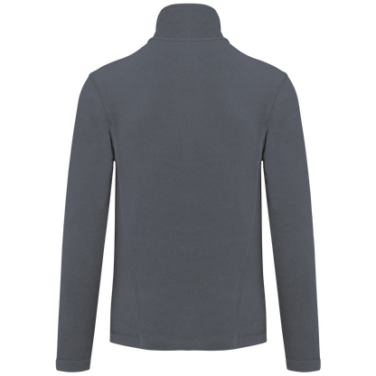 K907 - Chaqueta micropolar con cremallera mujer - Convoy Grey - trasera