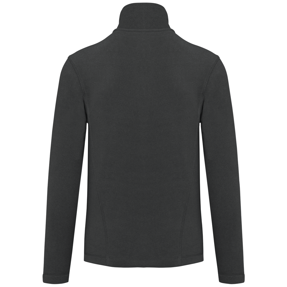 K907 - Chaqueta micropolar con cremallera mujer - Dark Grey - trasera