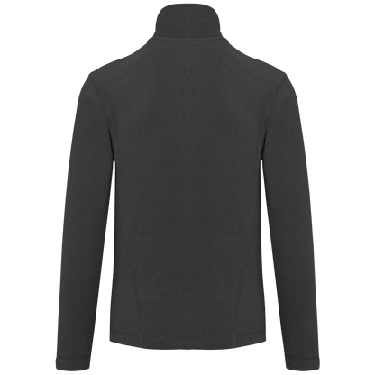 K907 - Chaqueta micropolar con cremallera mujer - Dark Grey - trasera
