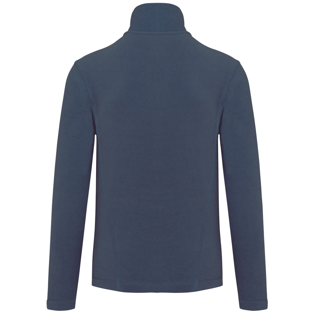 K907 - Chaqueta micropolar con cremallera mujer - Deep Blue - trasera
