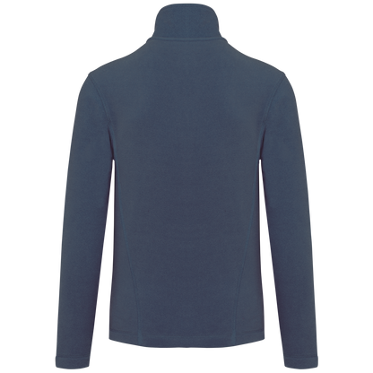 K907 - Chaqueta micropolar con cremallera mujer - Deep Blue - trasera