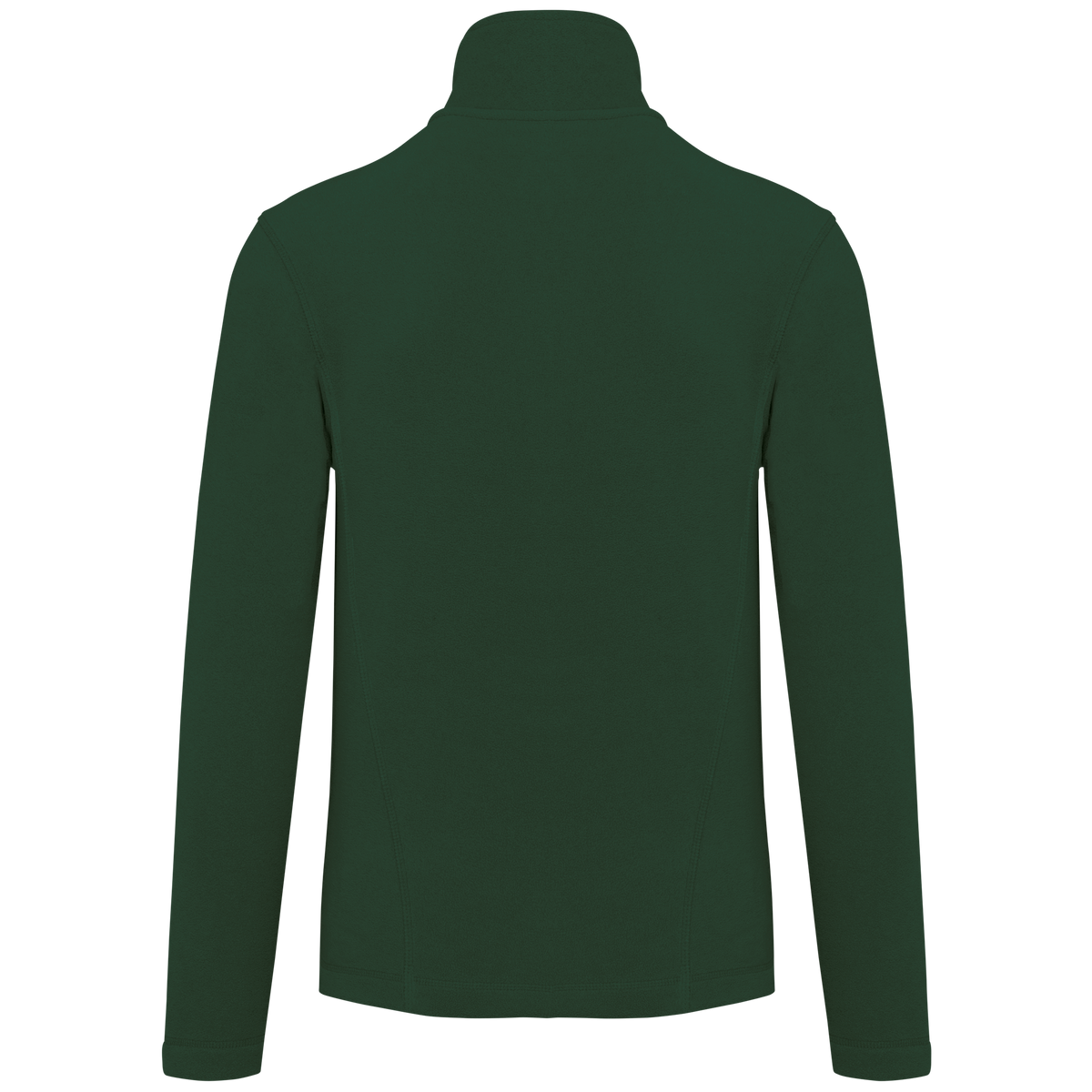 K907 - Chaqueta micropolar con cremallera mujer - Forest Green - trasera
