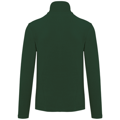 K907 - Chaqueta micropolar con cremallera mujer - Forest Green - trasera