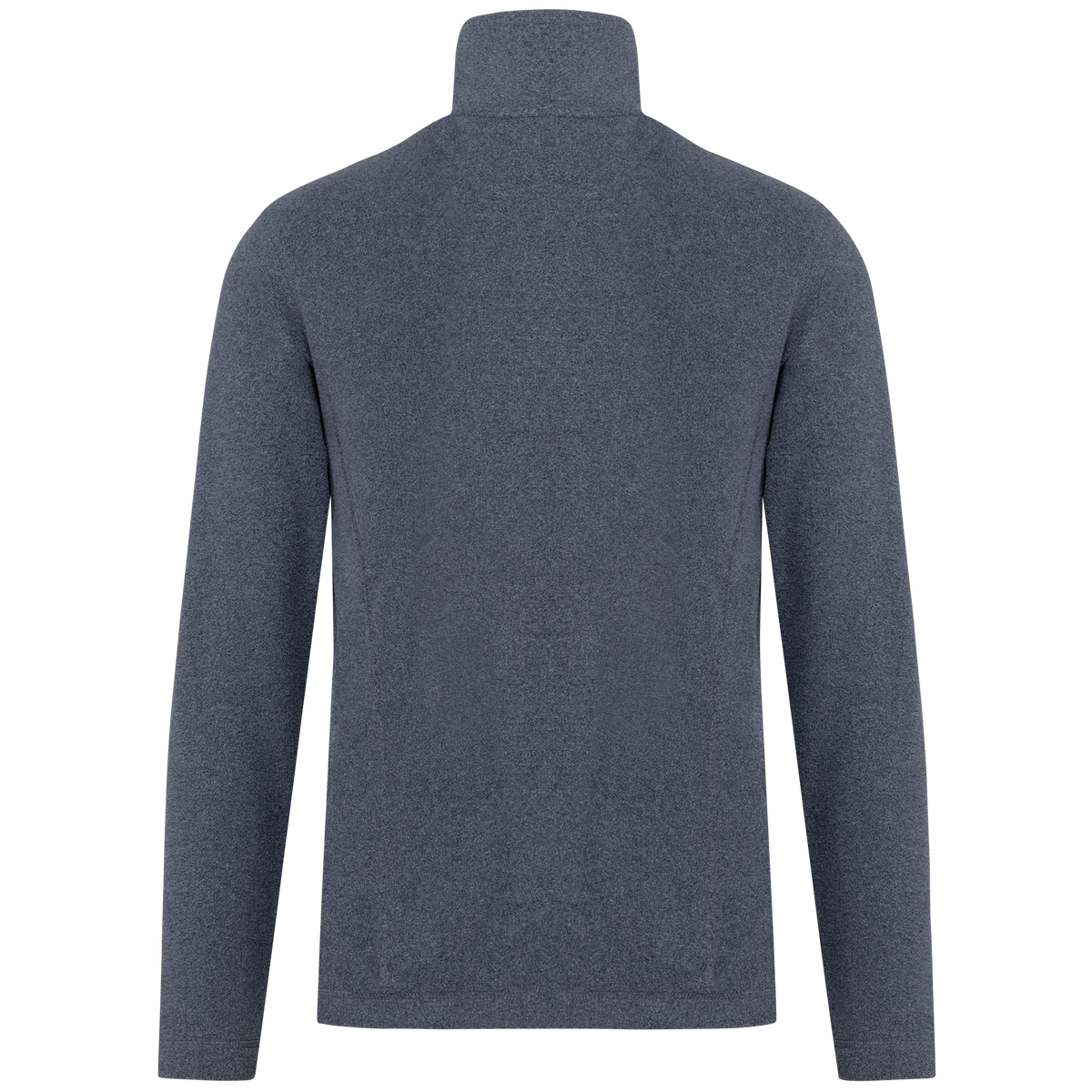K907 - Chaqueta micropolar con cremallera mujer - French Navy Heather - trasera