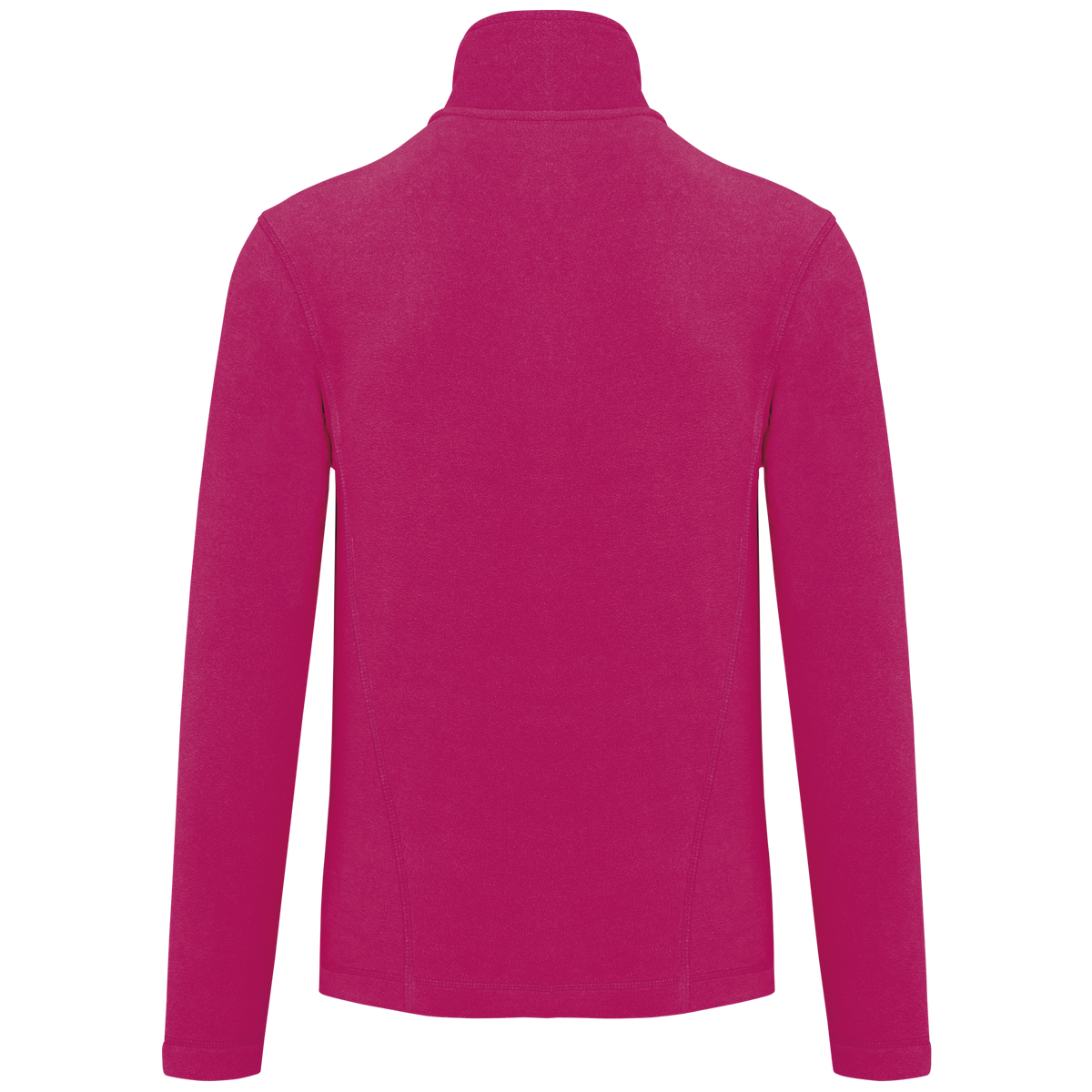 K907 - Chaqueta micropolar con cremallera mujer - Fuchsia - trasera