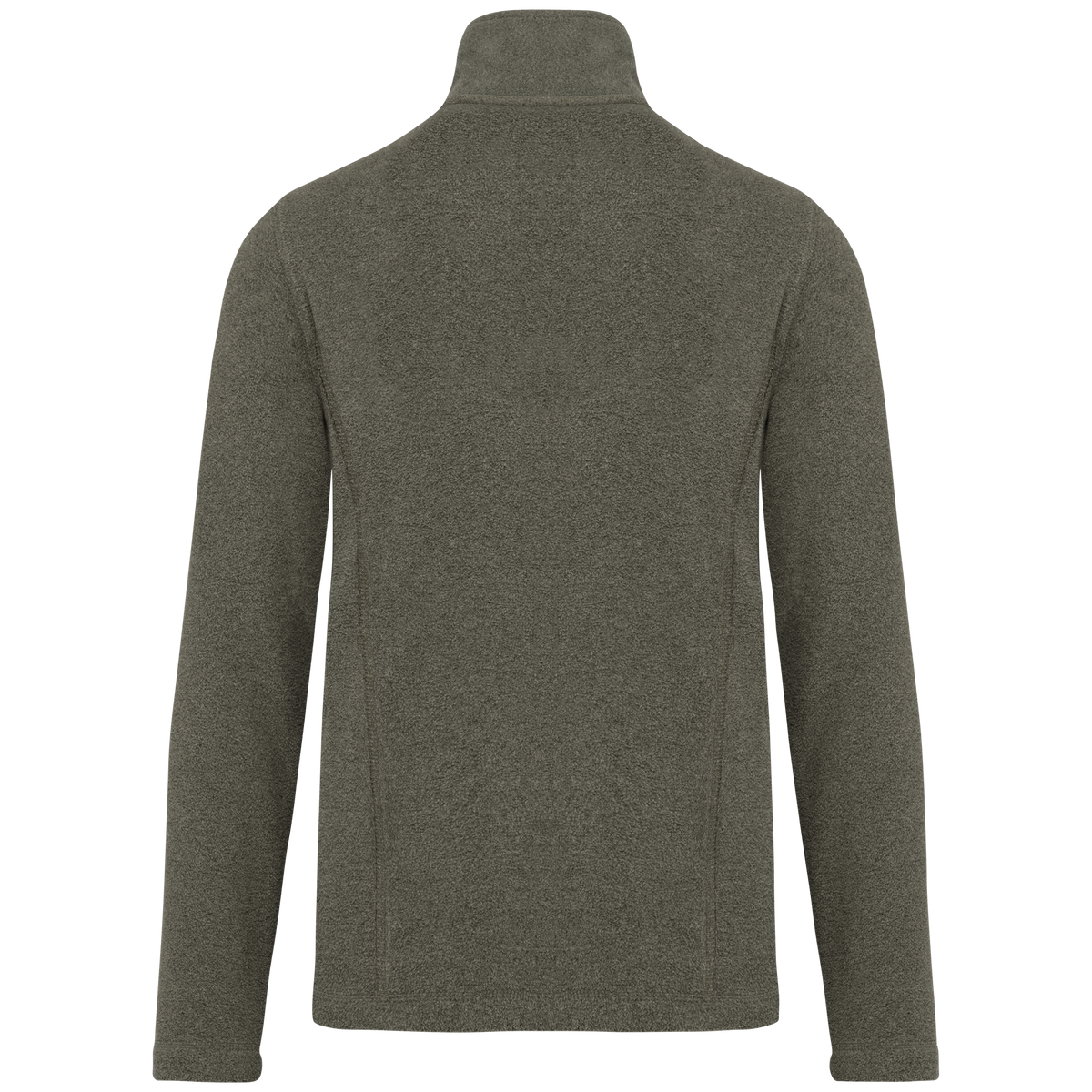 K907 - Chaqueta micropolar con cremallera mujer - Green Marble Heather - trasera