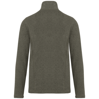 K907 - Chaqueta micropolar con cremallera mujer - Green Marble Heather - trasera
