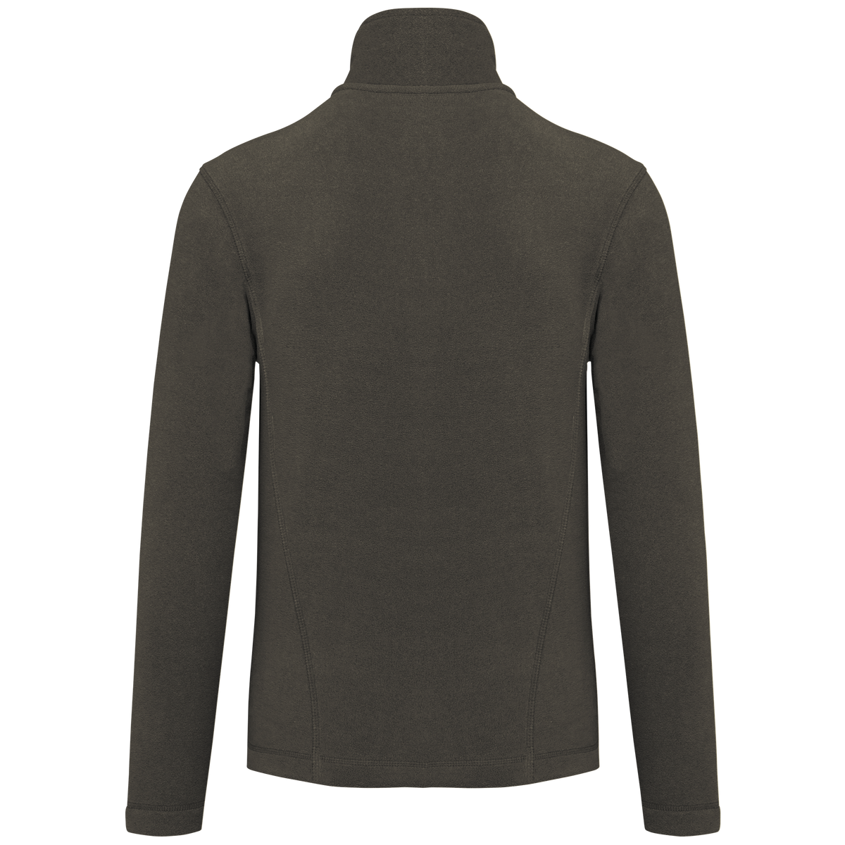 K907 - Chaqueta micropolar con cremallera mujer - Green Olive - trasera