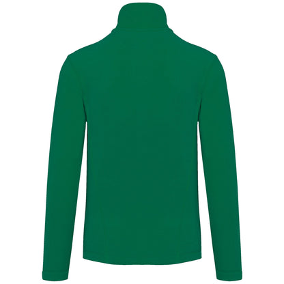 K907 - Chaqueta micropolar con cremallera mujer - Kelly Green - trasera
