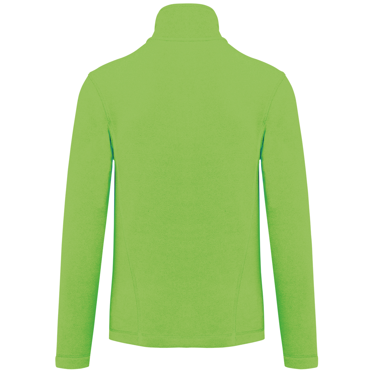 K907 - Chaqueta micropolar con cremallera mujer - Lime - trasera