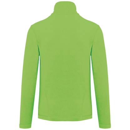 K907 - Chaqueta micropolar con cremallera mujer - Lime - trasera