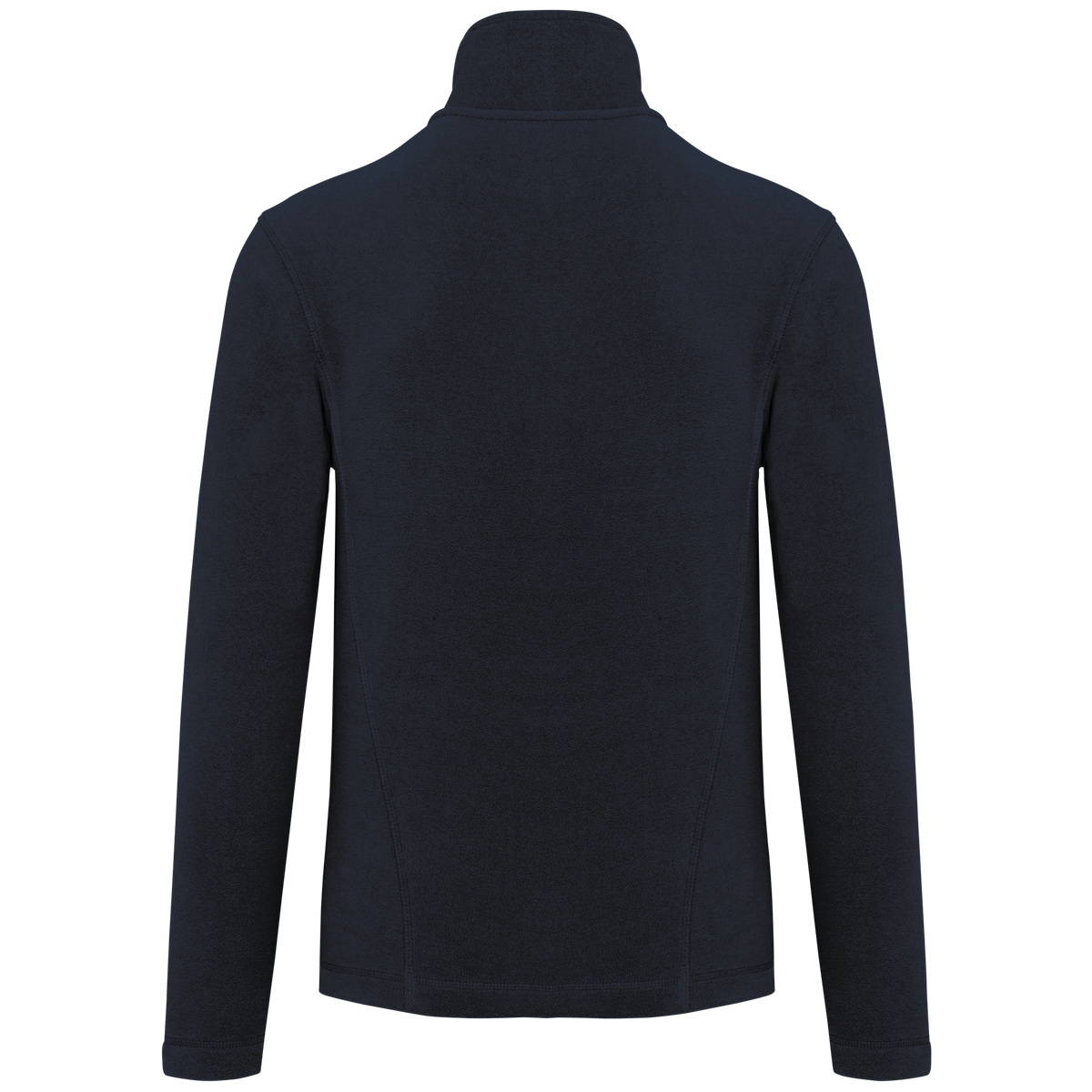 K907 - Chaqueta micropolar con cremallera mujer - Navy - trasera