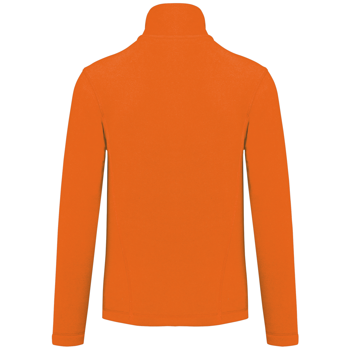 K907 - Chaqueta micropolar con cremallera mujer - Orange - trasera