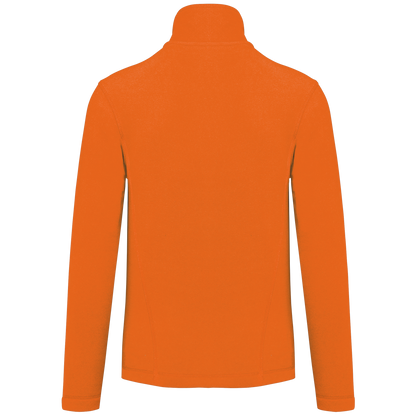 K907 - Chaqueta micropolar con cremallera mujer - Orange - trasera