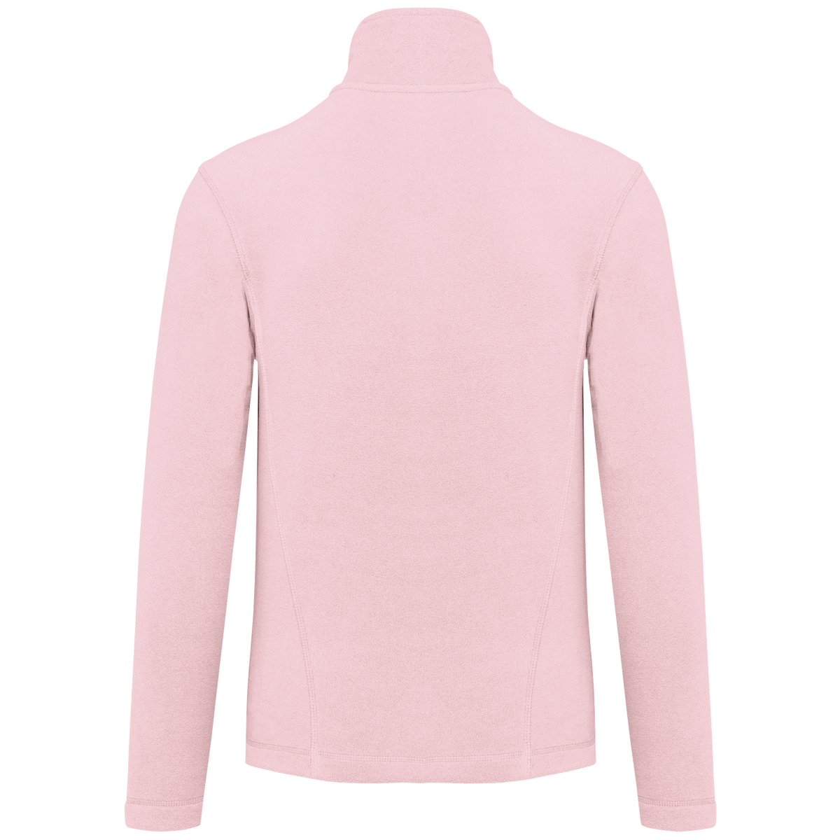 K907 - Chaqueta micropolar con cremallera mujer - Pale Pink - trasera
