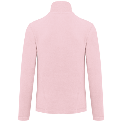 K907 - Chaqueta micropolar con cremallera mujer - Pale Pink - trasera
