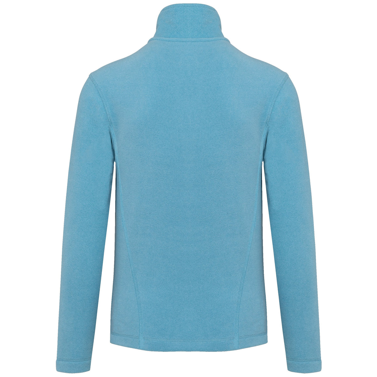 K907 - Chaqueta micropolar con cremallera mujer - Cloudy blue heather - trasera