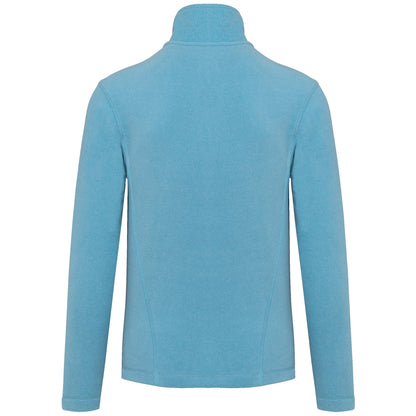 K907 - Chaqueta micropolar con cremallera mujer - Cloudy blue heather - trasera