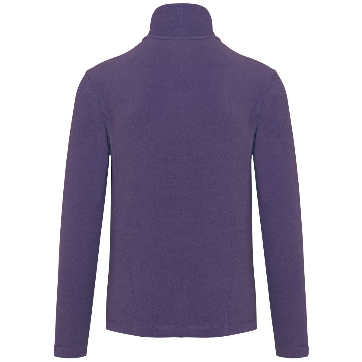 K907 - Chaqueta micropolar con cremallera mujer - Purple - trasera