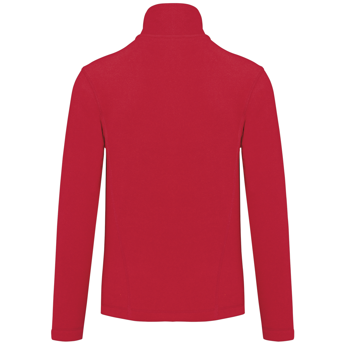 K907 - Chaqueta micropolar con cremallera mujer - Red - trasera