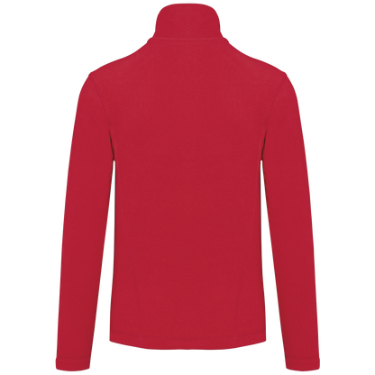 K907 - Chaqueta micropolar con cremallera mujer - Red - trasera