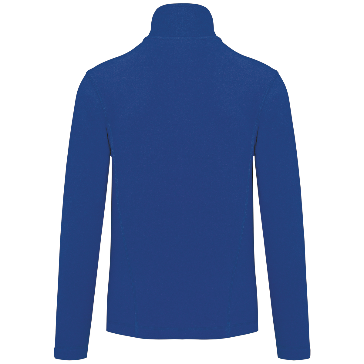 K907 - Chaqueta micropolar con cremallera mujer - Royal Blue - trasera