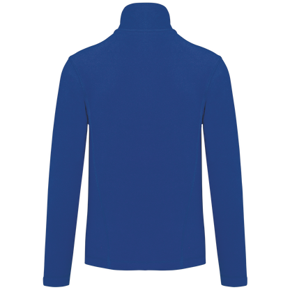 K907 - Chaqueta micropolar con cremallera mujer - Royal Blue - trasera