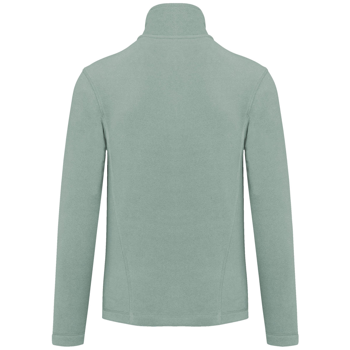 K907 - Chaqueta micropolar con cremallera mujer - Sage - trasera