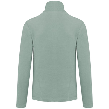 K907 - Chaqueta micropolar con cremallera mujer - Sage - trasera