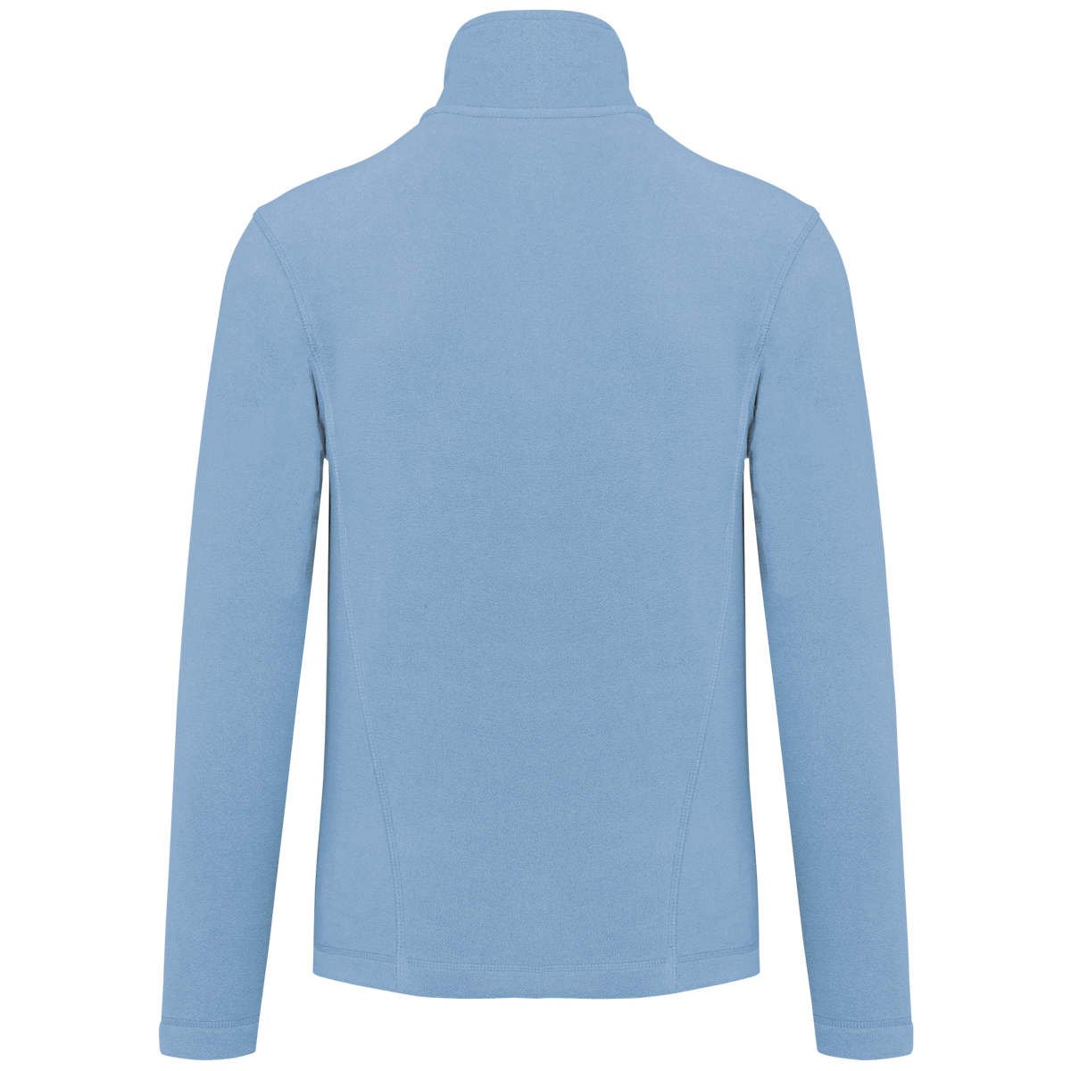 K907 - Chaqueta micropolar con cremallera mujer - Sky Blue - trasera