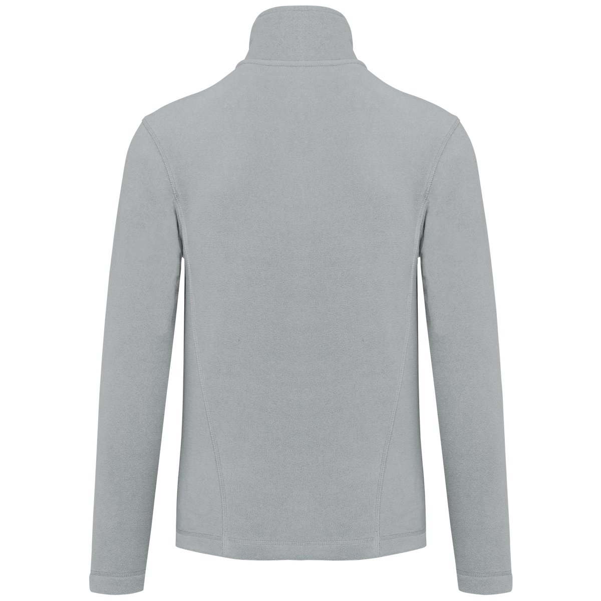 K907 - Chaqueta micropolar con cremallera mujer - Snow Grey - trasera
