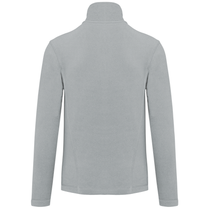 K907 - Chaqueta micropolar con cremallera mujer - Snow Grey - trasera