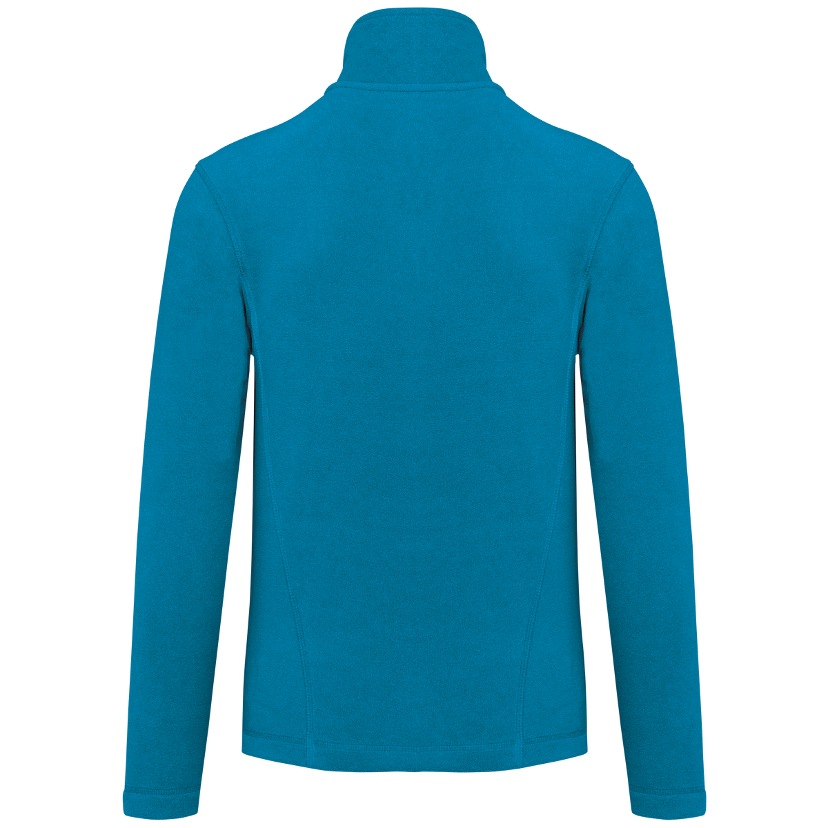K907 - Chaqueta micropolar con cremallera mujer - Tropical Blue - trasera