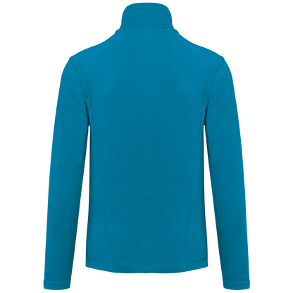 K907 - Chaqueta micropolar con cremallera mujer - Tropical Blue - trasera