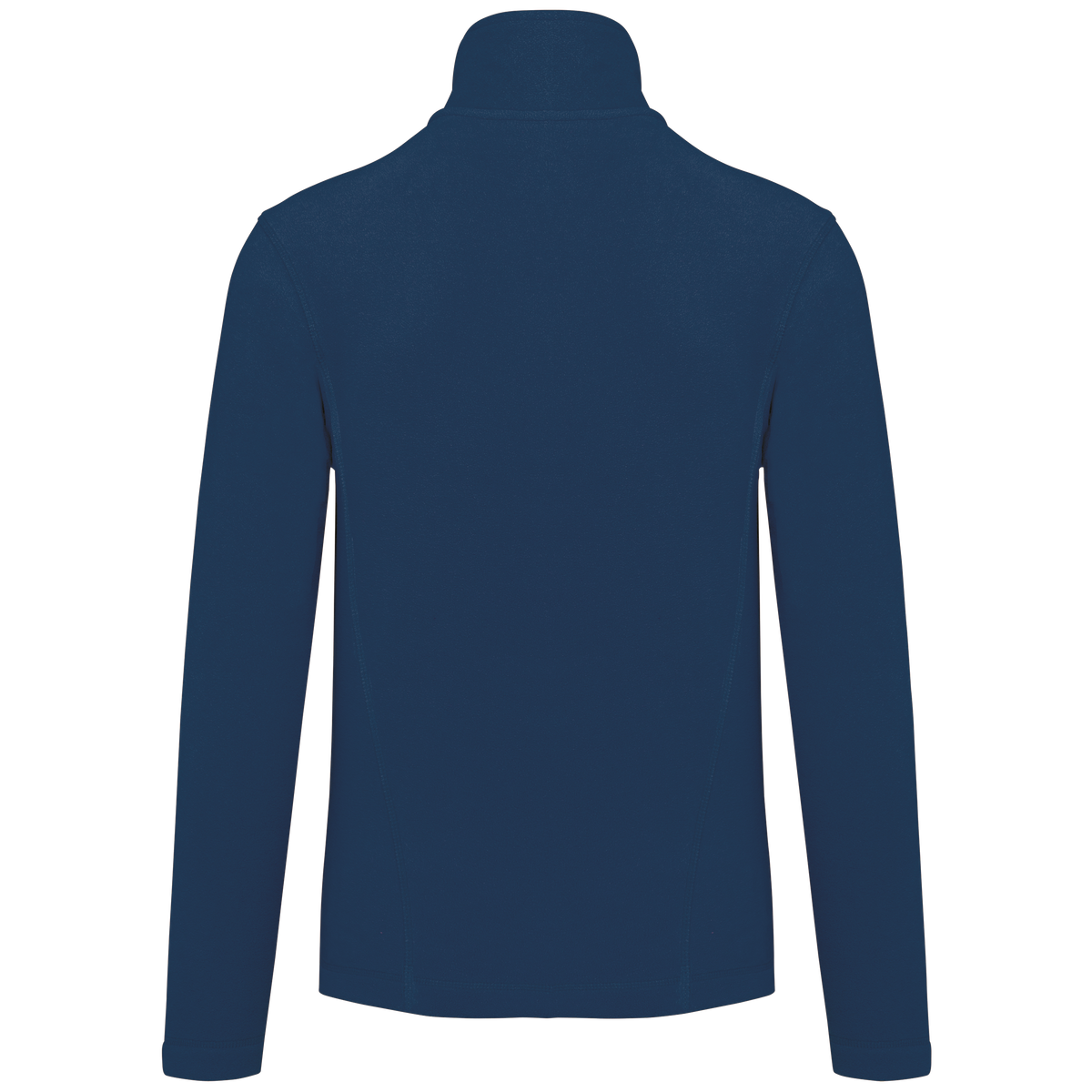 K907 - Chaqueta micropolar con cremallera mujer - True Indigo - trasera