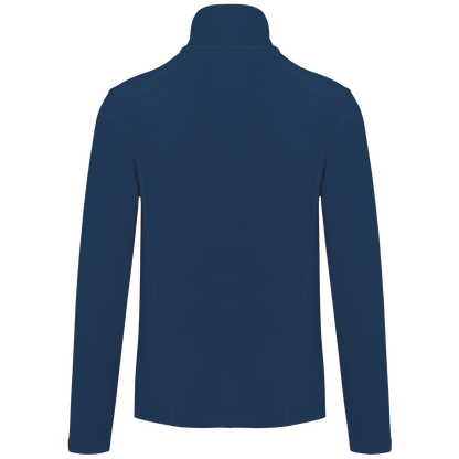 K907 - Chaqueta micropolar con cremallera mujer - True Indigo - trasera