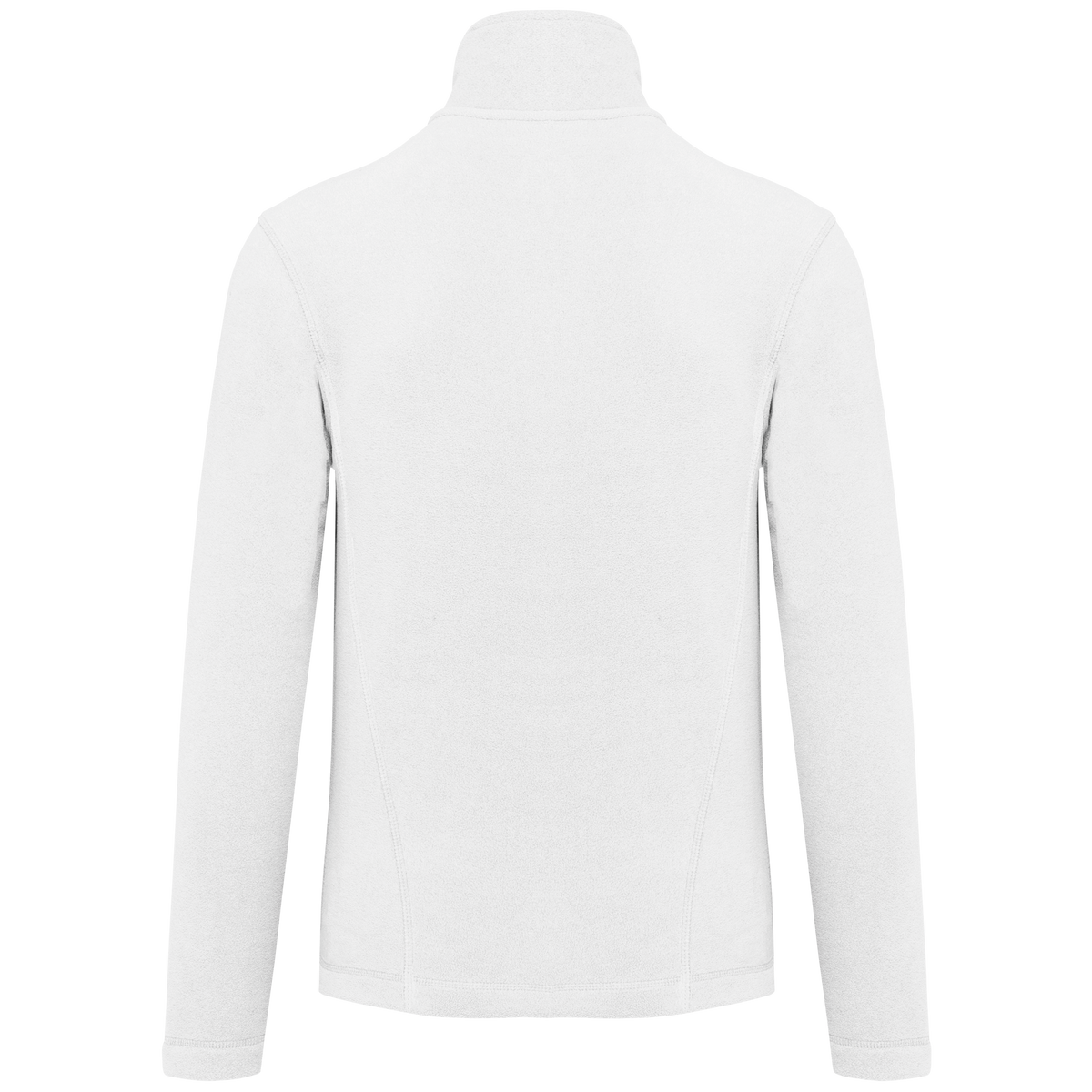 K907 - Chaqueta micropolar con cremallera mujer - White - trasera