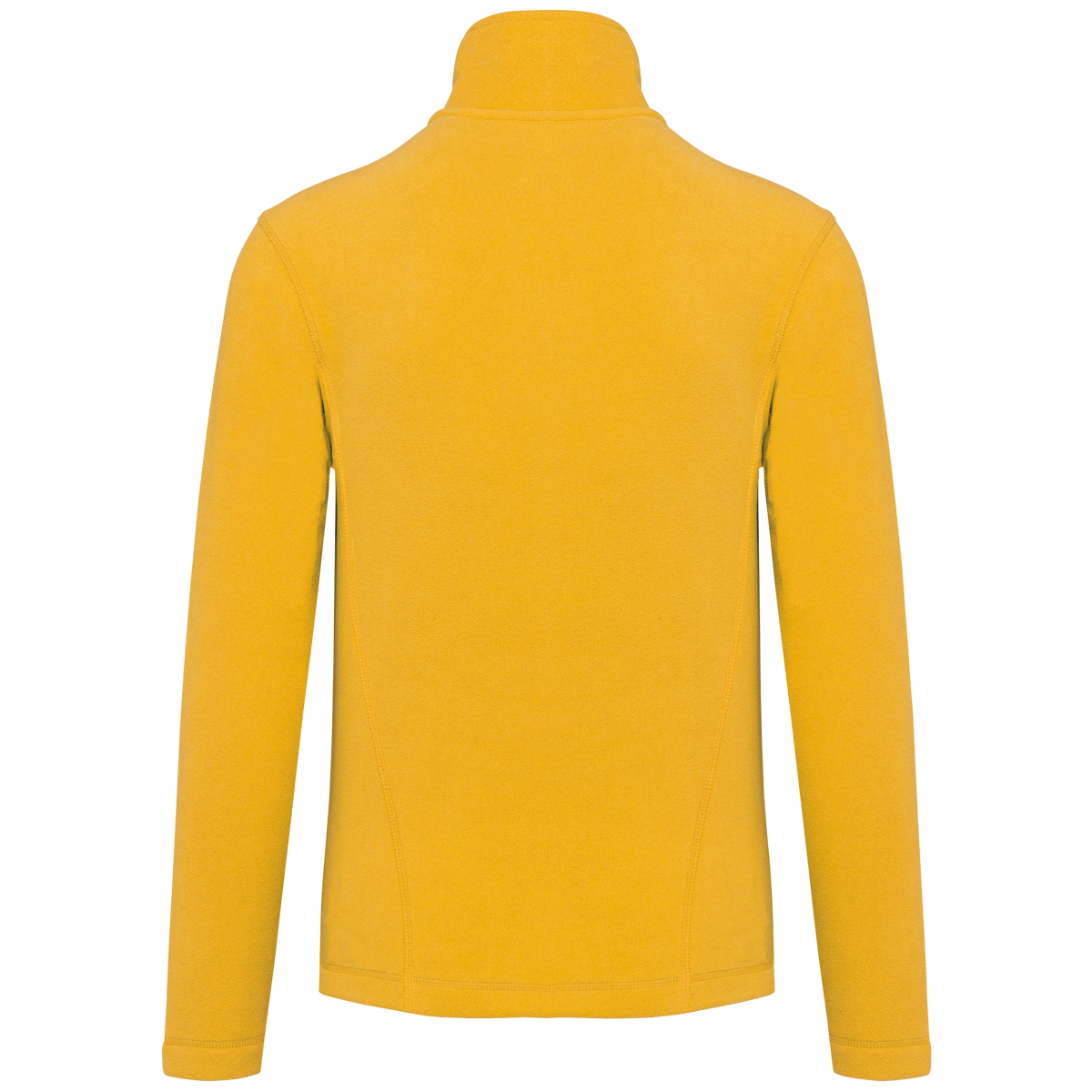K907 - Chaqueta micropolar con cremallera mujer - Yellow - trasera