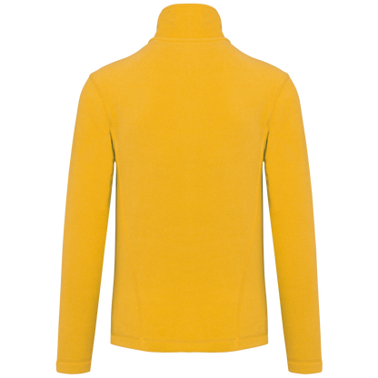 K907 - Chaqueta micropolar con cremallera mujer - Yellow - trasera