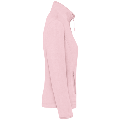 K907 - Chaqueta micropolar con cremallera mujer - Pale Pink - lateral