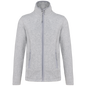 K907 - Chaqueta micropolar con cremallera mujer - Ash Heather - frontal