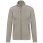 K907 - Chaqueta micropolar con cremallera mujer - Beige - frontal
