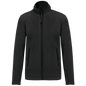 K907 - Chaqueta micropolar con cremallera mujer - Black - frontal