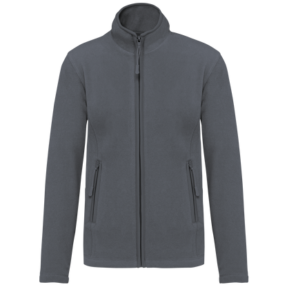 K907 - Chaqueta micropolar con cremallera mujer - Convoy Grey - frontal