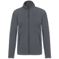 K907 - Chaqueta micropolar con cremallera mujer - Convoy Grey - frontal