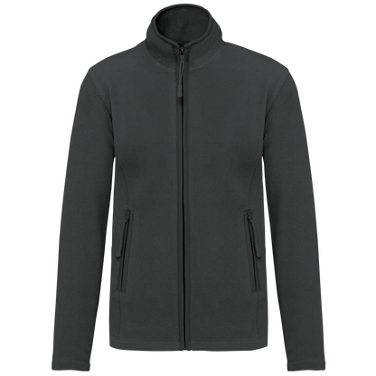 K907 - Chaqueta micropolar con cremallera mujer - Dark Grey - frontal