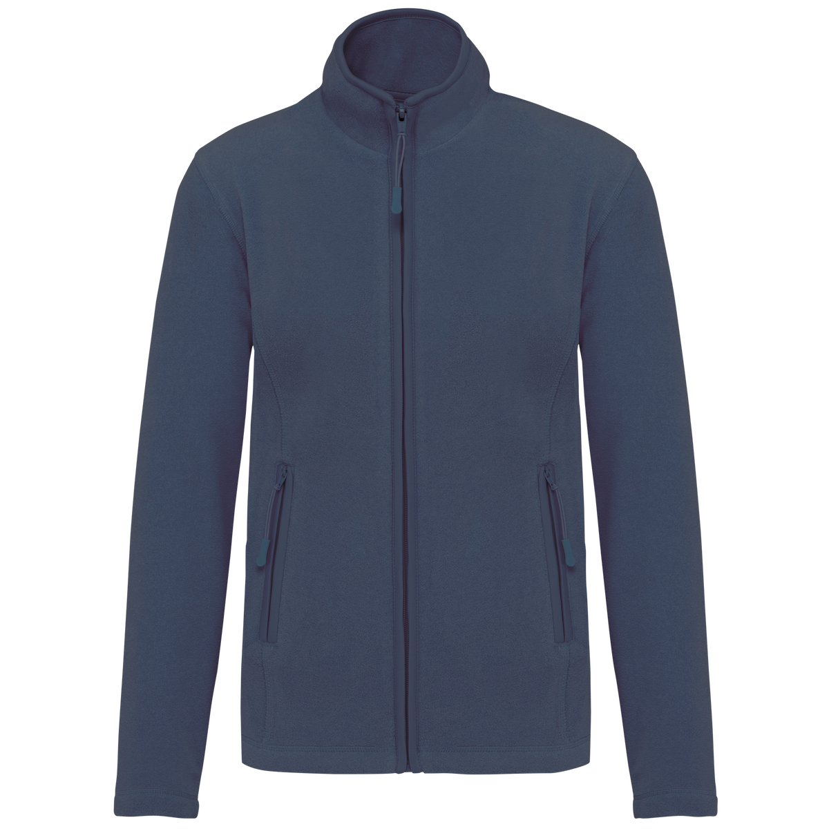K907 - Chaqueta micropolar con cremallera mujer - Deep Blue - frontal