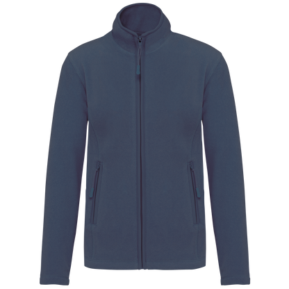 K907 - Chaqueta micropolar con cremallera mujer - Deep Blue - frontal