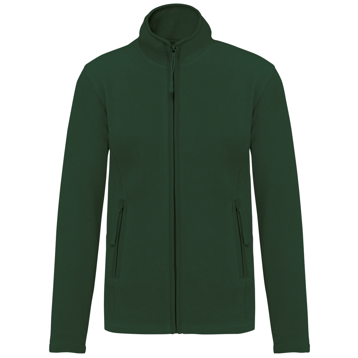 K907 - Chaqueta micropolar con cremallera mujer - Forest Green - frontal