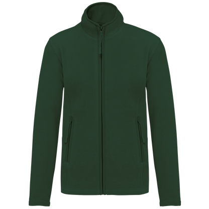 K907 - Chaqueta micropolar con cremallera mujer - Forest Green - frontal